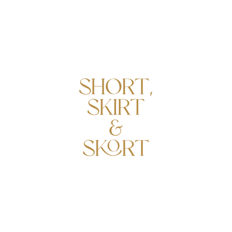 Shorts, Skirt &amp; Skort