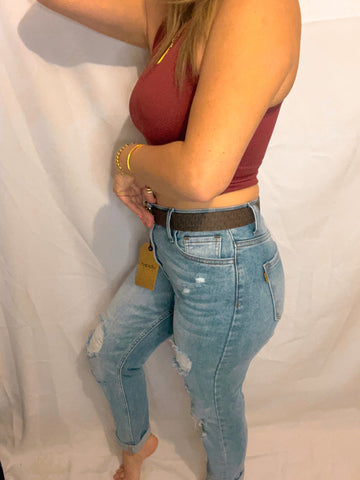 Triana Mom Jeans