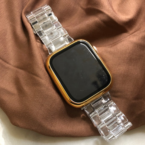 Clear iwatch Band